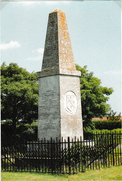 Chalgrove Battlefield Monument