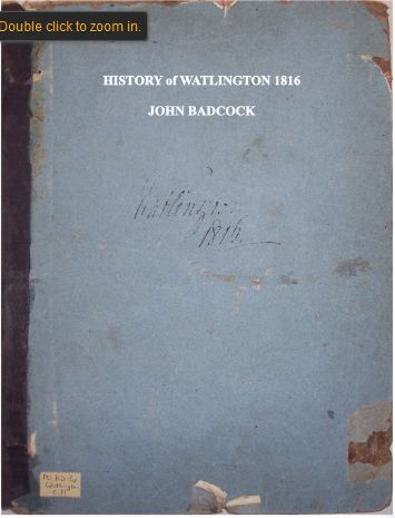 History of Watlington
