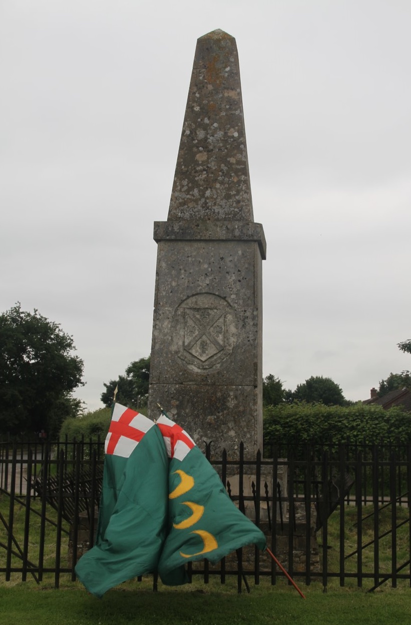 Monument Unvieled