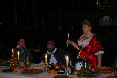 Gentry at table