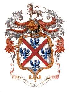 Crest of John Hampden