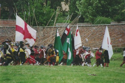 Hampdens in battle