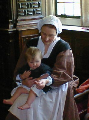 Quiet moment at Aston Hall