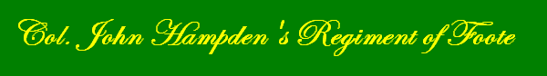 Colonel John Hampden's Regiment of Foot